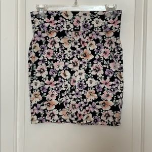Floral miniskirt from Forever 21